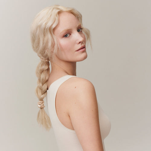 Chouchous Pure Soie Skinny Retour aux Sources Blonds