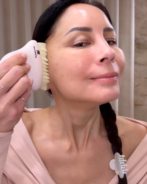 Facial Lymphatic Brush